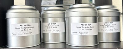 Dark Chocolate Peppermint - 2 oz Loose Tea in Tin