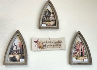 Cathedral Barn Print