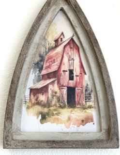 Cathedral Barn Print