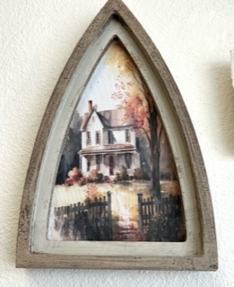 Cathedral White House Print