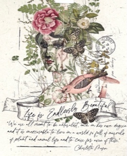 Life is Beautiful Bird Print