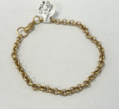 Hamilton Gold Plated Bracelet