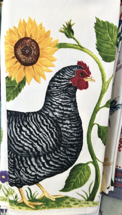 Heavenly Hen - Tea Towel