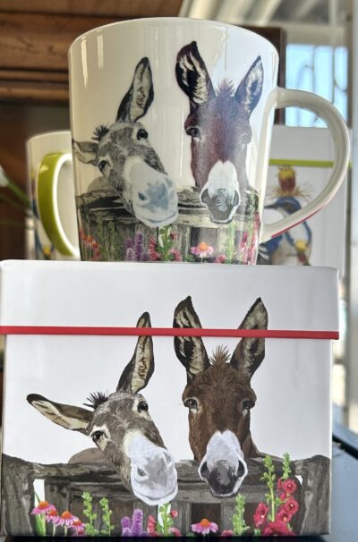 Peanut Butter & Jelly - Pattern Mug