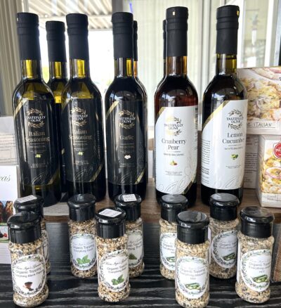 Lemon Cucumber - Balsamic Vinegar