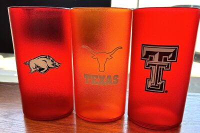 20 oz Cup - Texas Tech