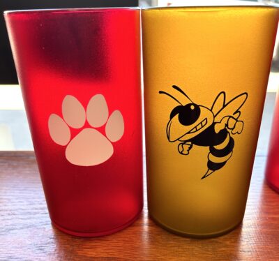 20 oz Cup - Bear Cats Paw