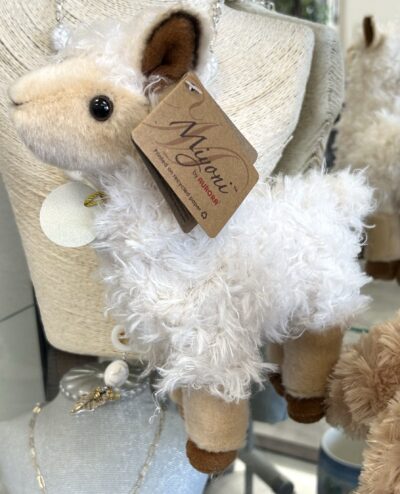 Standing Llama Plush