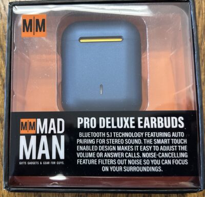Pro Deluxe Ear Buds Blue