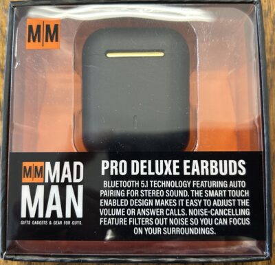 Pro Deluxe Ear Buds Black