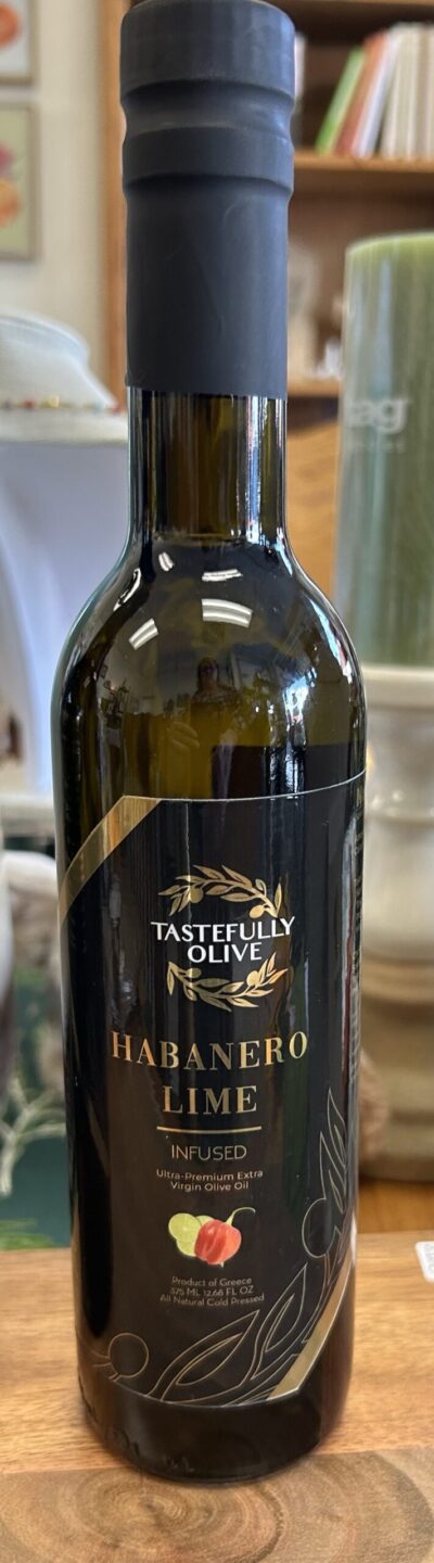 Habanero - Olive Oil