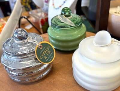 Cypress Fir White - Candle