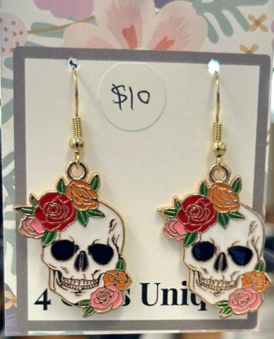 Sugar Skull Earrings