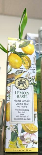 Lemon Basil 2.5 oz Hand Cream