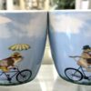 Peddling Pups - Pattern Mug