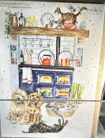 Country Kitchen Blank Card