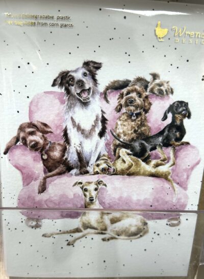 Movie Night Blank Card