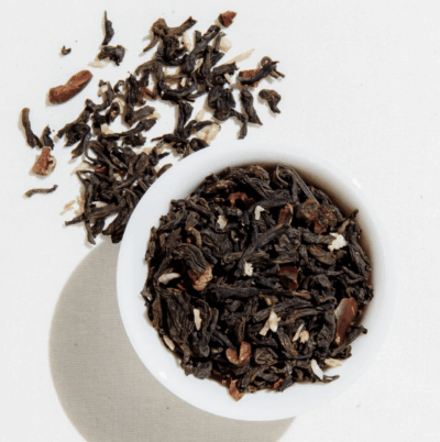 Coconut Cacao Puerh - 1 oz Envelope Loose Tea