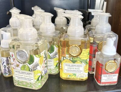 Rosemary Margarita - Foaming Soap Large