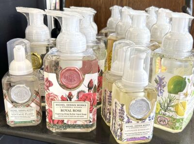 Royal Rose - Foaming Soap Large