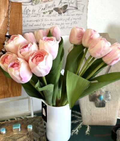 13" Pink - Real Touch - Tulip Bundle of 6