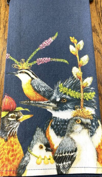 Party Friends - Tea Towel