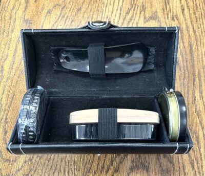 Shoe Shine Kit - Black