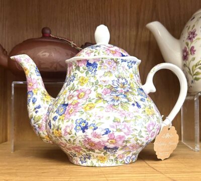 Floral Chintz Teapot