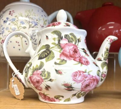 Rose Teapot