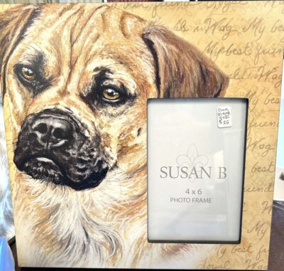 Dog Frame - Assorted Choice