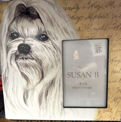 Dog Frame - Assorted Choice