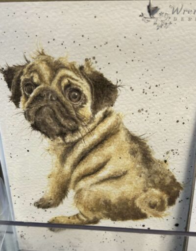 Pug Love - Blank Card