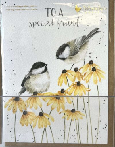 Chickadee - Special Friend Card