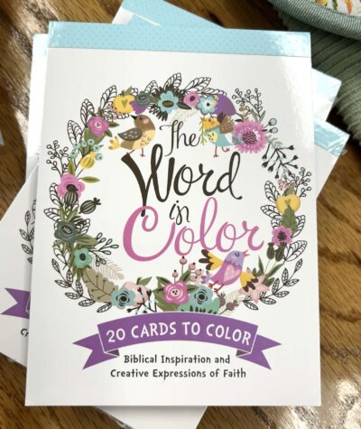 The Word - Coloring Cards
