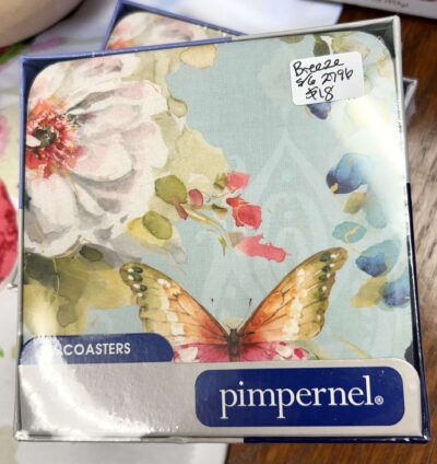 Colorful Breeze Set of 6 Coasters