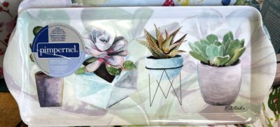 Succulents Sandwich Tray