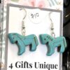 Horse Earrings