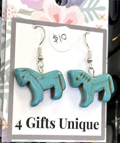 Horse Earrings