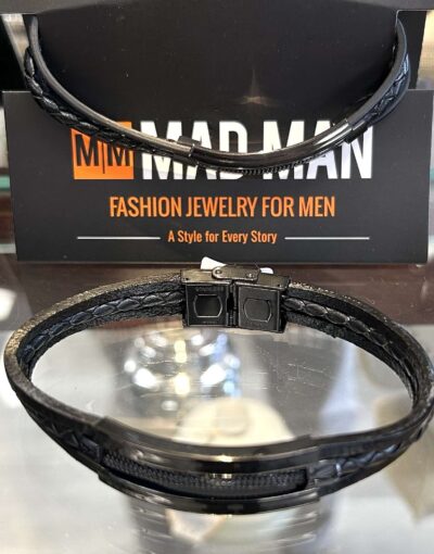 Springed Men's Bracelet