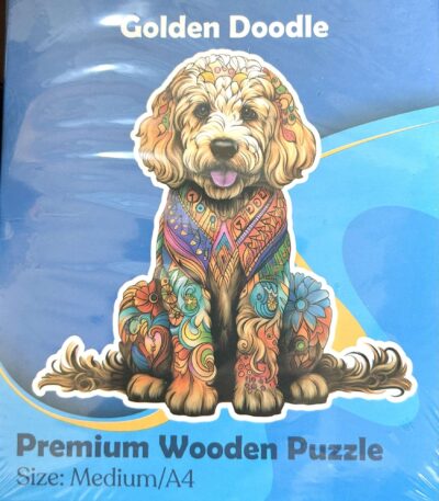 Goldendoodle Dog - Puzzle