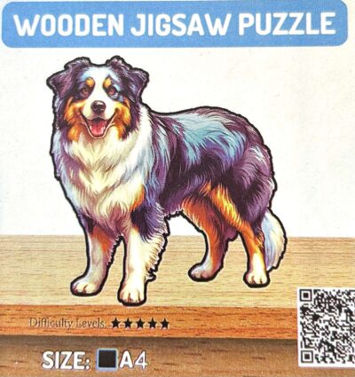 Aussie Dog - Puzzle