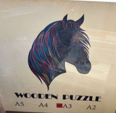 Color Horse - Puzzle