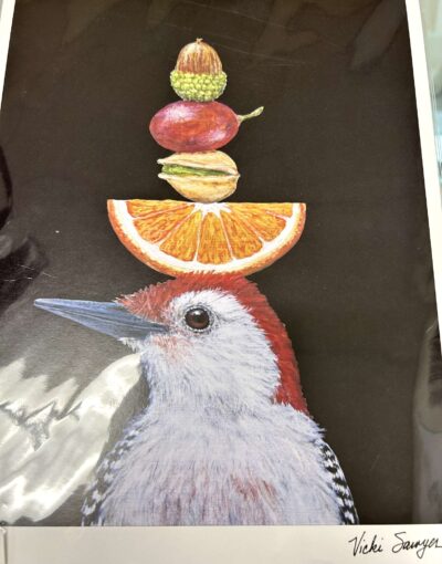 Snack Time - Bird Print