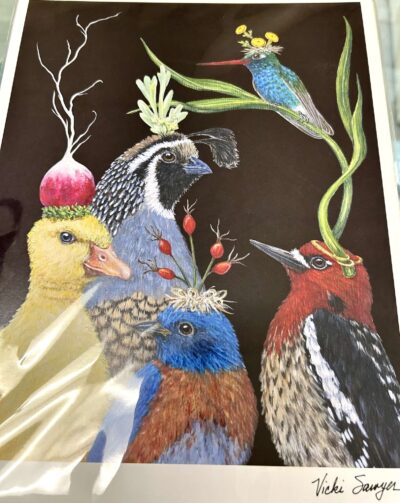 Neighborhood - Bird Print