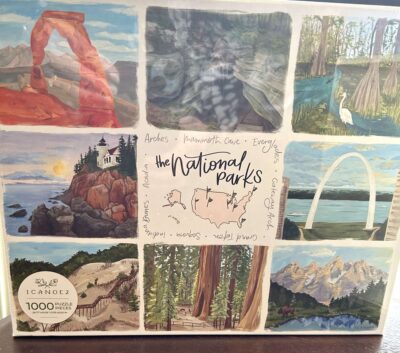 National Parks Puzzle