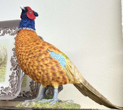 Large Pheasant Figurine