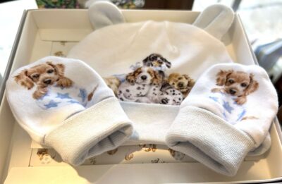 Little Paws Hat & Mitten Set