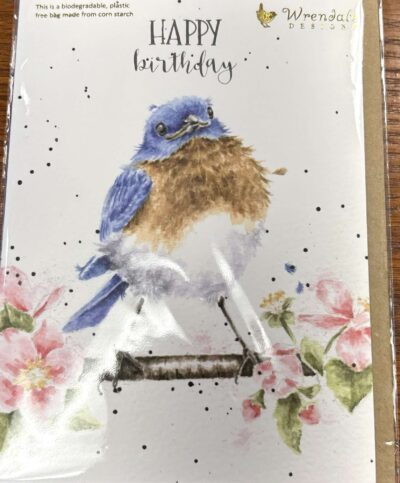 Bluebirds Song BD Card