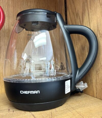 1 Litre Glass Tea Kettle