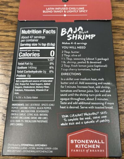 Baja Shrimp Spice